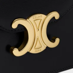 WALLET ON CHAIN MARGO in Shiny calfskin