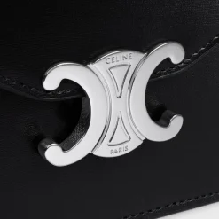 WALLET ON CHAIN MARGO in Shiny calfskin