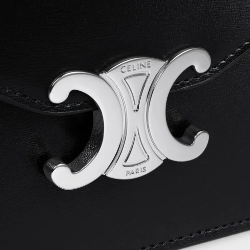 WALLET ON CHAIN MARGO in Shiny calfskin