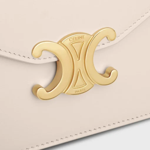 WALLET ON CHAIN MARGO in Shiny calfskin