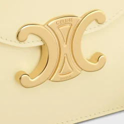 WALLET ON CHAIN MARGO in Shiny calfskin