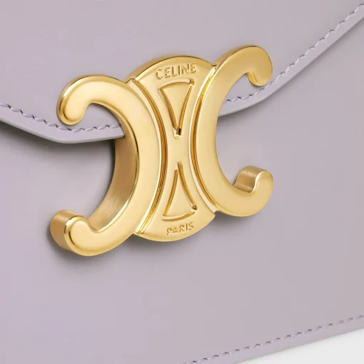 WALLET ON CHAIN MARGO in Shiny calfskin