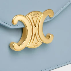 WALLET ON CHAIN MARGO in Shiny calfskin