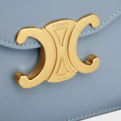 WALLET ON CHAIN MARGO in Shiny calfskin