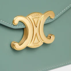 WALLET ON CHAIN MARGO in Shiny calfskin