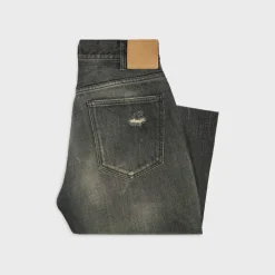 wesley jeans in black paradiso wash denim