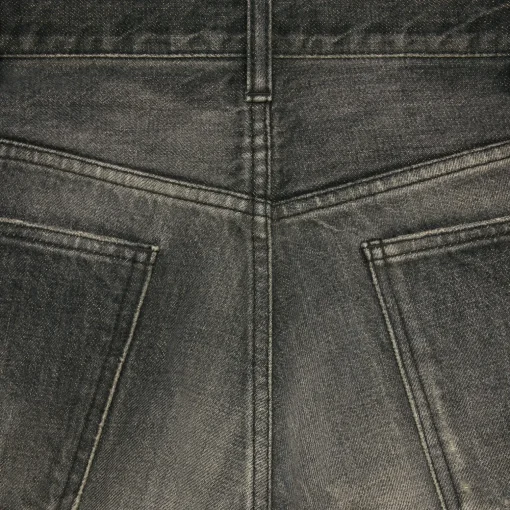 wesley jeans in black paradiso wash denim
