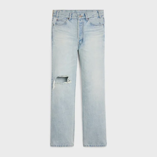 wesley jeans in breezy point wash denim