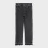 Wesley jeans in charcoal wash denim