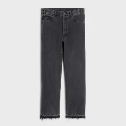 Wesley jeans in charcoal wash denim