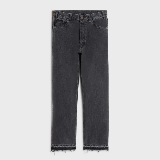 Wesley jeans in charcoal wash denim