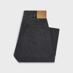 Wesley jeans in charcoal wash denim