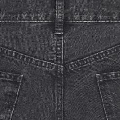 Wesley jeans in charcoal wash denim