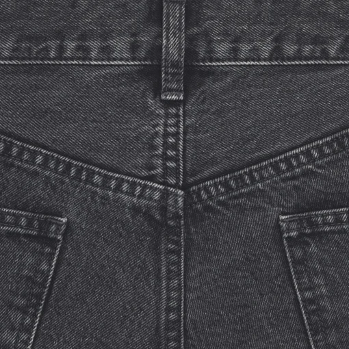Wesley jeans in charcoal wash denim