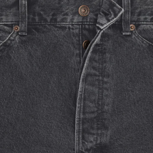 Wesley jeans in charcoal wash denim