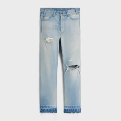 wesley jeans in eastside distressed denim
