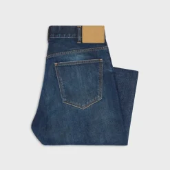 wesley jeans in indigo dark stone denim