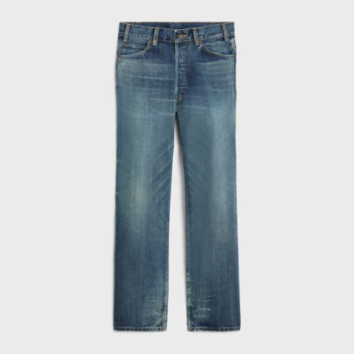 wesley jeans in midnight sapphire denim