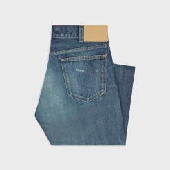 wesley jeans in midnight sapphire denim