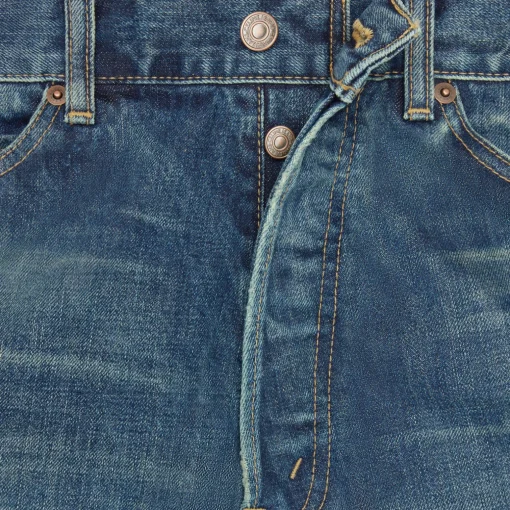wesley jeans in midnight sapphire denim