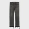 wesley jeans in vintage black wash denim