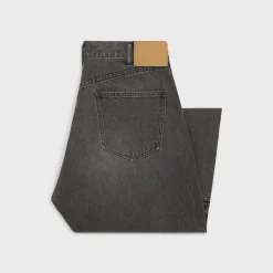 wesley jeans in vintage black wash denim