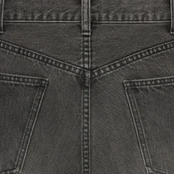 wesley jeans in vintage black wash denim