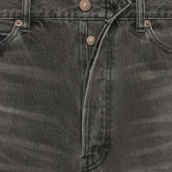 wesley jeans in vintage black wash denim