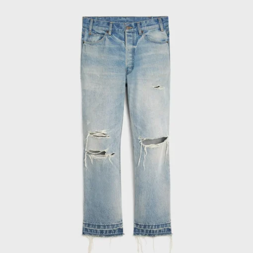 wesley jeans in westside wash denim