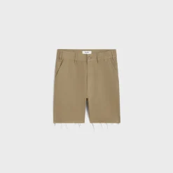 wesley shorts in cotton twill