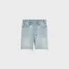 wesley shorts in horizon wash denim
