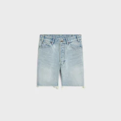wesley shorts in horizon wash denim
