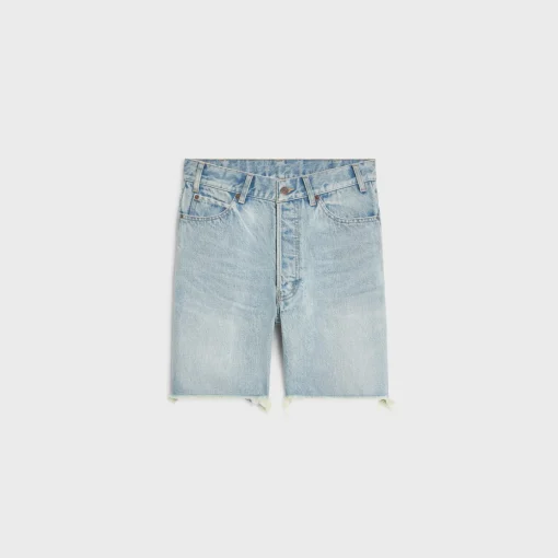 wesley shorts in horizon wash denim