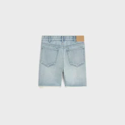 wesley shorts in horizon wash denim