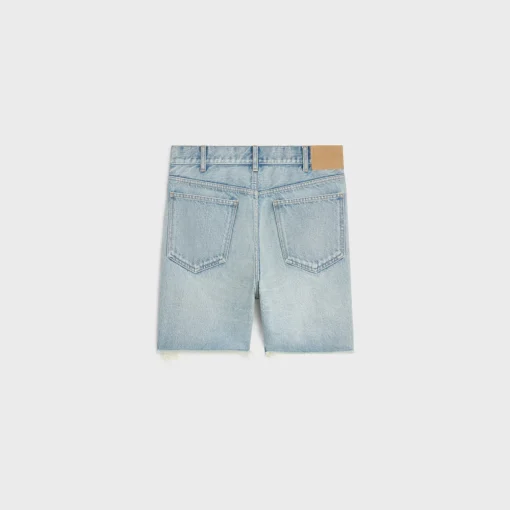 wesley shorts in horizon wash denim