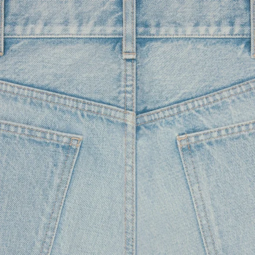 wesley shorts in horizon wash denim