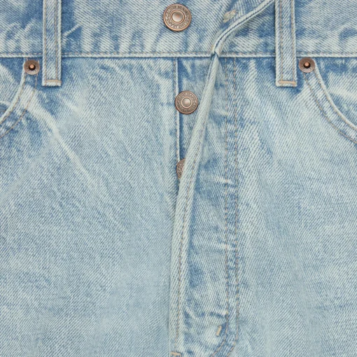 wesley shorts in horizon wash denim