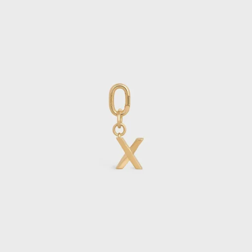 X CHARM in Brass