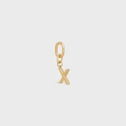 X CHARM in Brass