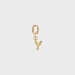 Y CHARM in Brass