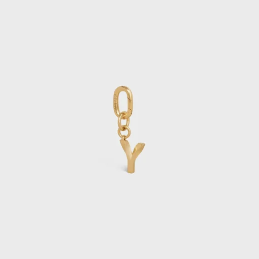 Y CHARM in Brass