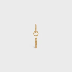 Y CHARM in Brass