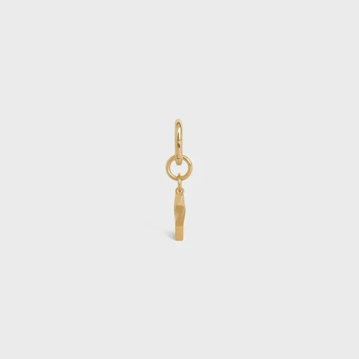 Y CHARM in Brass
